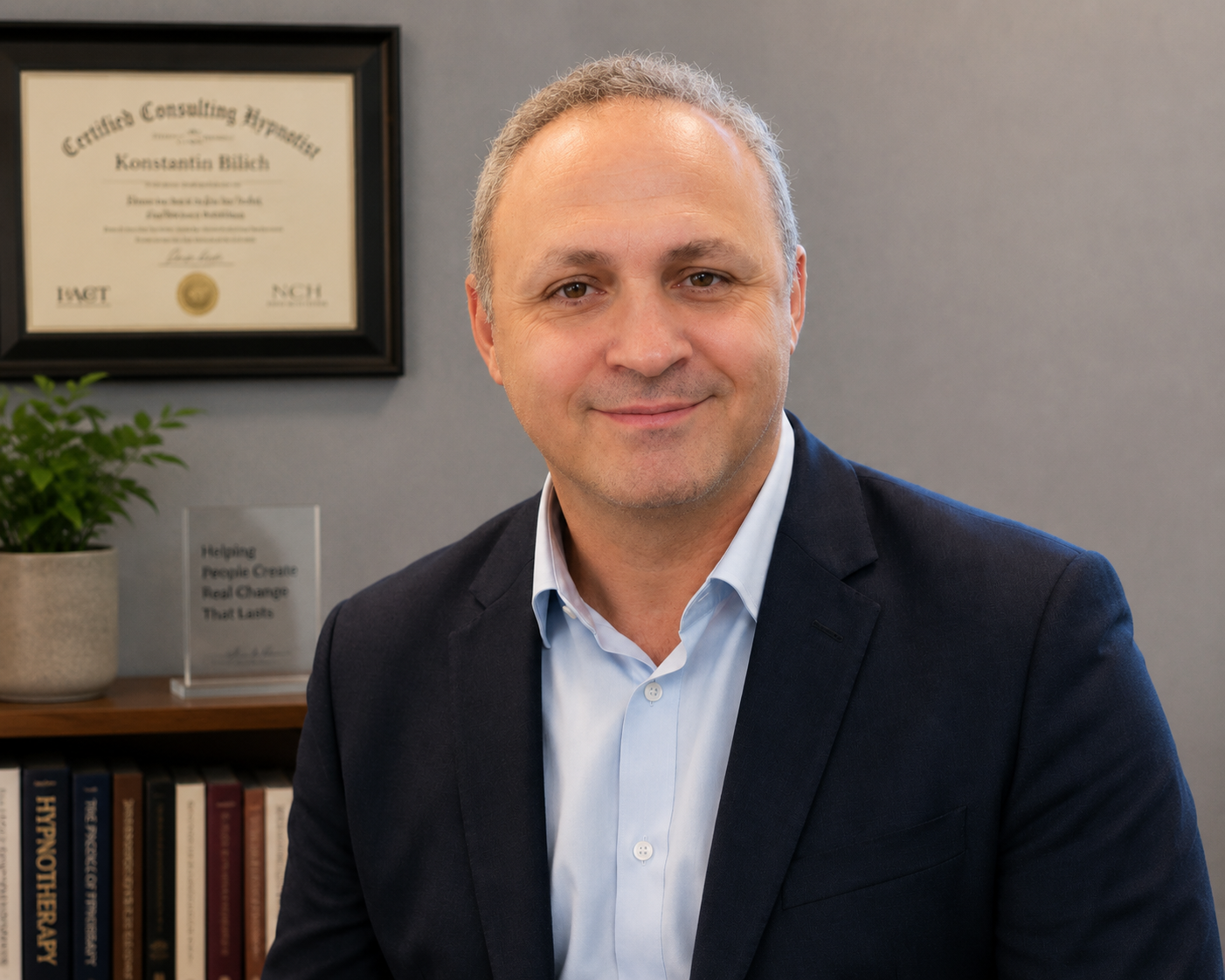 Private office at Master Mind Hypnosis in St. Louis