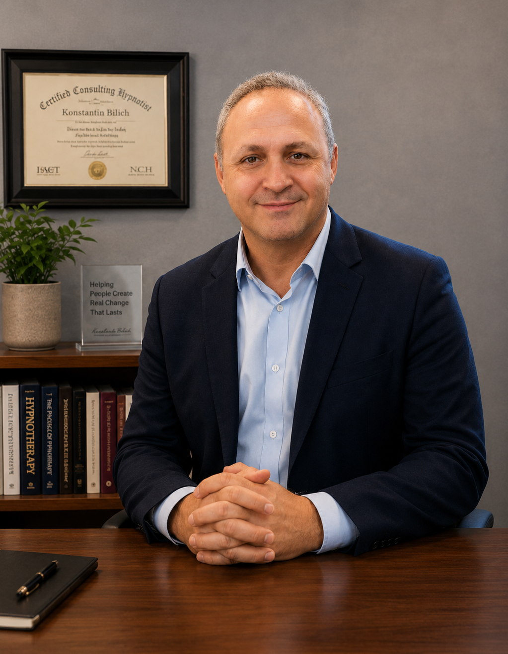 Konstantin Bilich at Master Mind Hypnosis in St. Louis