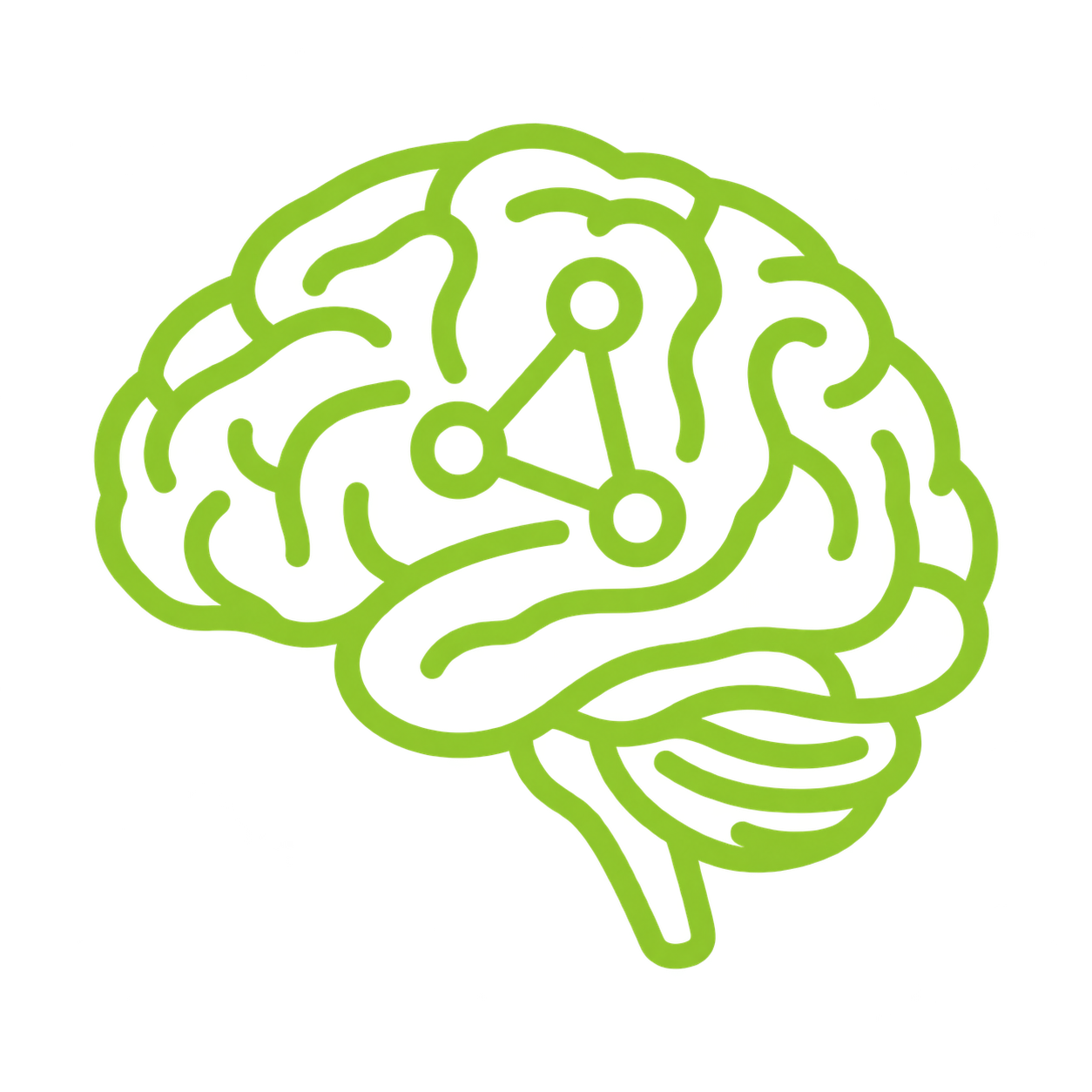Brain representing learned subconscious meaning