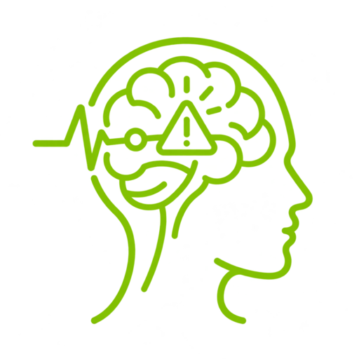 Subconscious threat prediction during a panic response