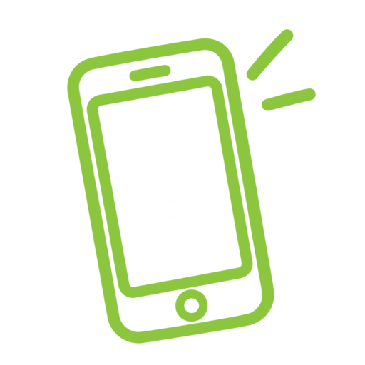 Smartphone representing a trigger for an automatic habit