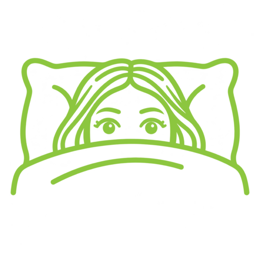 Person awake in bed representing continued alertness